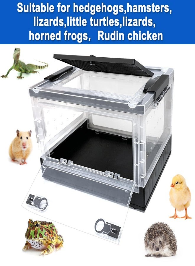 NestBasics Hamster breeding House Reptile breeding Cages with Wheels (Small Size) - Image 5